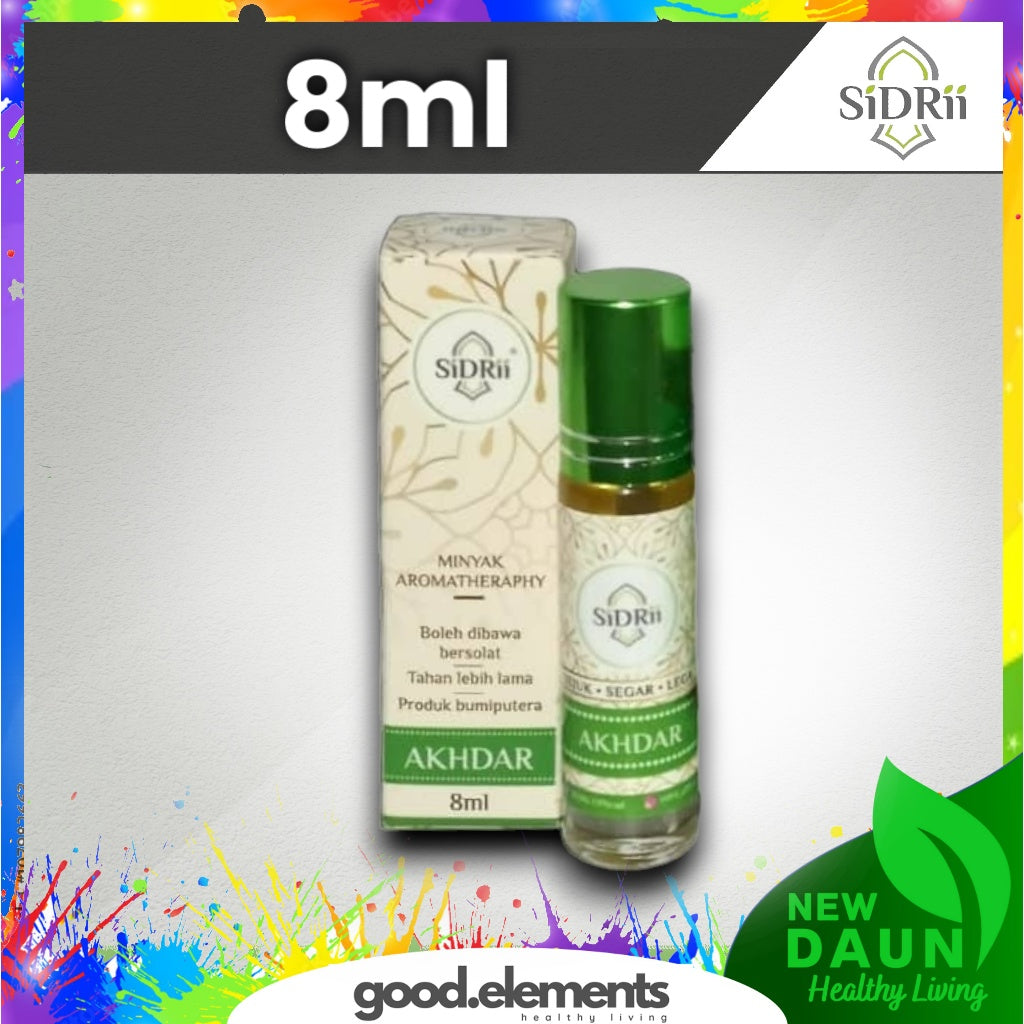 SIDRII AKHDAR RUKYAH MINYAK ANGIN / SIDRI MINYAK Aromaterapi gangguan pening loya 30ml