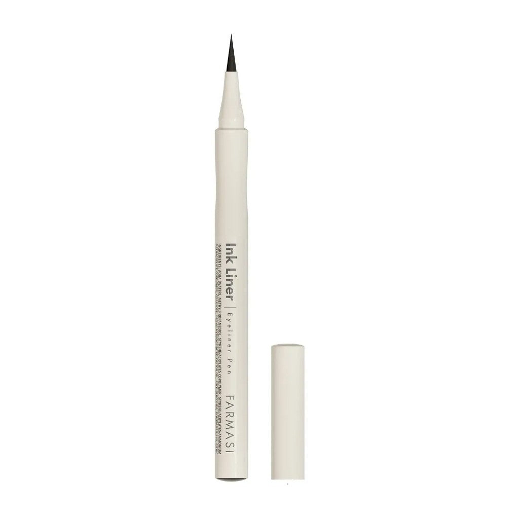 FARMASI Eyeliner Pencil & Ink Liner | Waterproof, Smudge-Resistant Eye Makeup