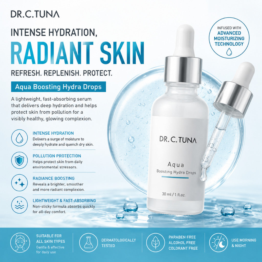 FARMASi Dr C Tuna Skincare Aqua Set Intensive Hydration