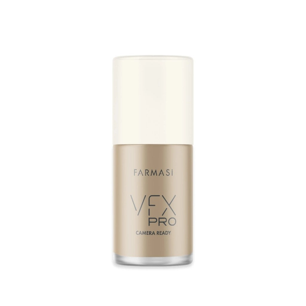 FARMASI VFX PRO Camera Ready Foundation 30ml | Full Coverage Matte Finish