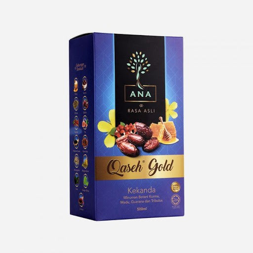 [QASEH GOLD] PREMIER | KEKANDA | ADINDA 500ml by ANA EDAR
