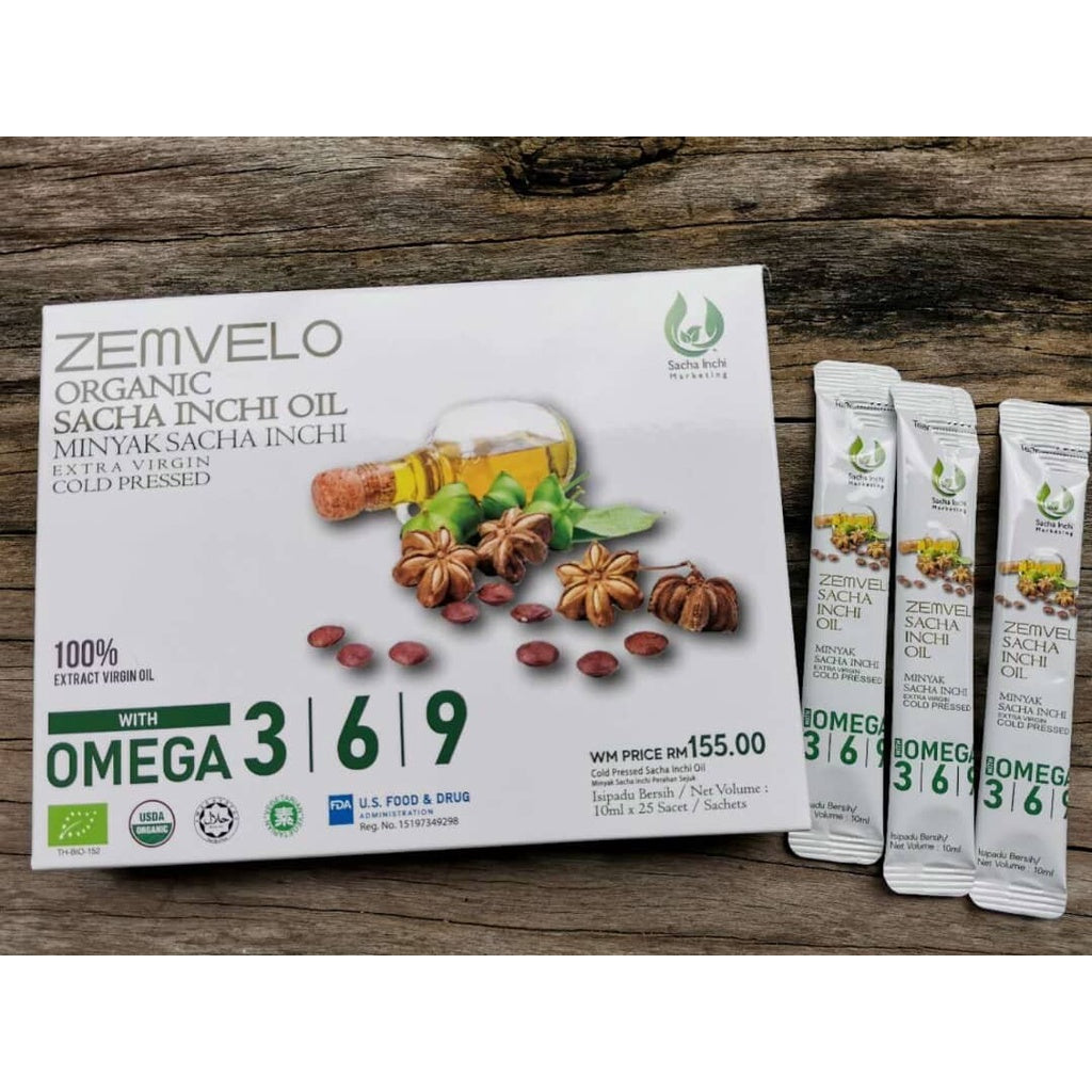 [ZEMVELO] FULL LIST : SACHA INCHI OIL SEA BUCKTHORN TOCOTRIENOLS VITAMIN E Softgel Sachet Soap Serum