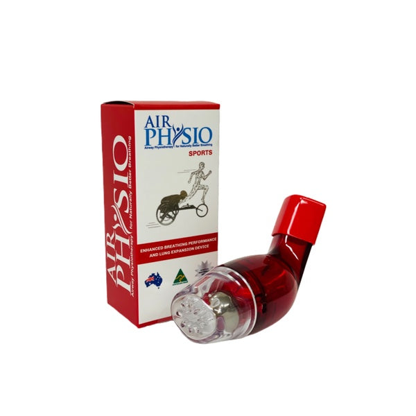 [AIRPHYSIO] Air Physio Mucus Clearance Oscillating Positive Expiratory (OPEP) Device [AUSTRALIA MADE]