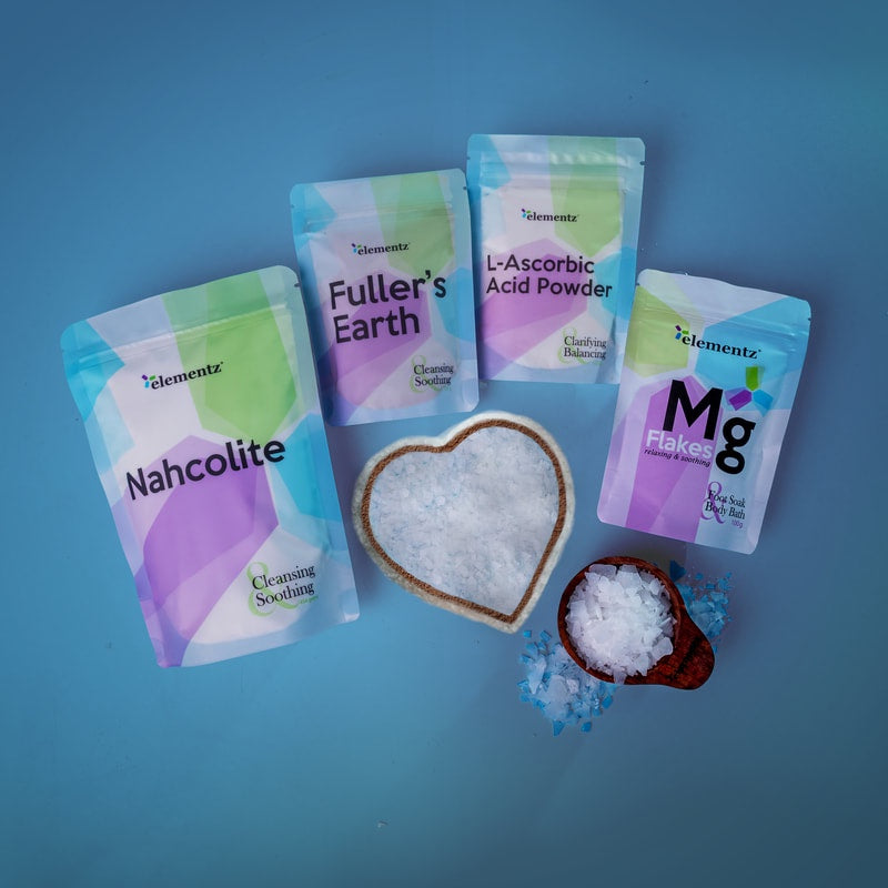 [ELEMENTZ] MG FLAKES Magnesium Flakes rejuvenating relax stress reliever pure natural Zechstein