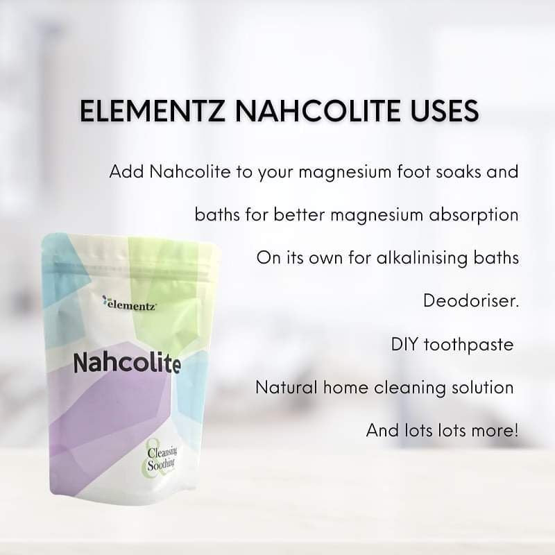 [ELEMENTZ] Mg Magnesium Flakes rejuvenating relax stress reliever pure natural Zechstein