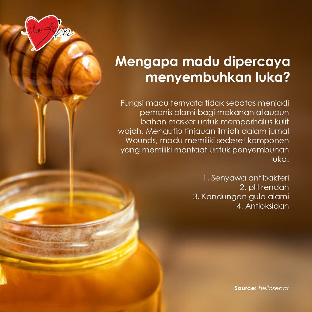 [YOUNG BEES] MADU TROPIKA Madu Hutan Tropika Asli Sumatera Premium Honey