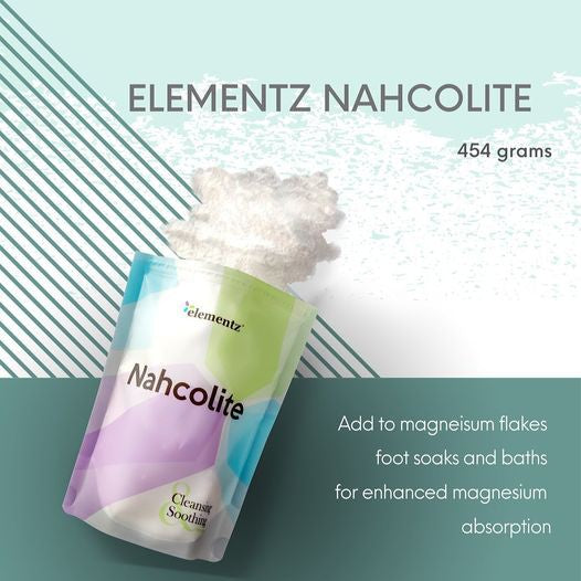 [ELEMENTZ] Nahcolite (SODIUM BICARBONATE) 454g