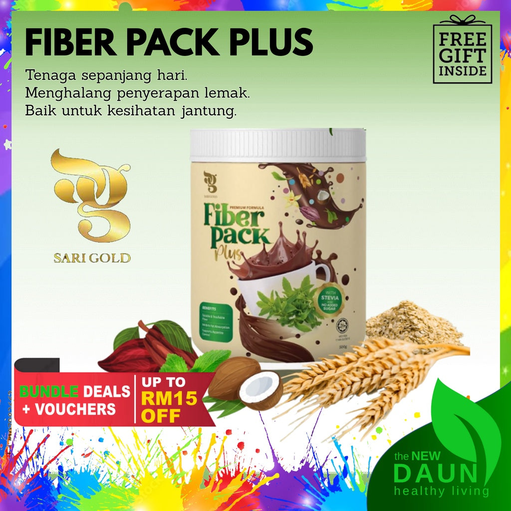 [FABULOUS] OATS CHOCOLATE FIBER DRINKS | Qaseh Fiber Pack Plus