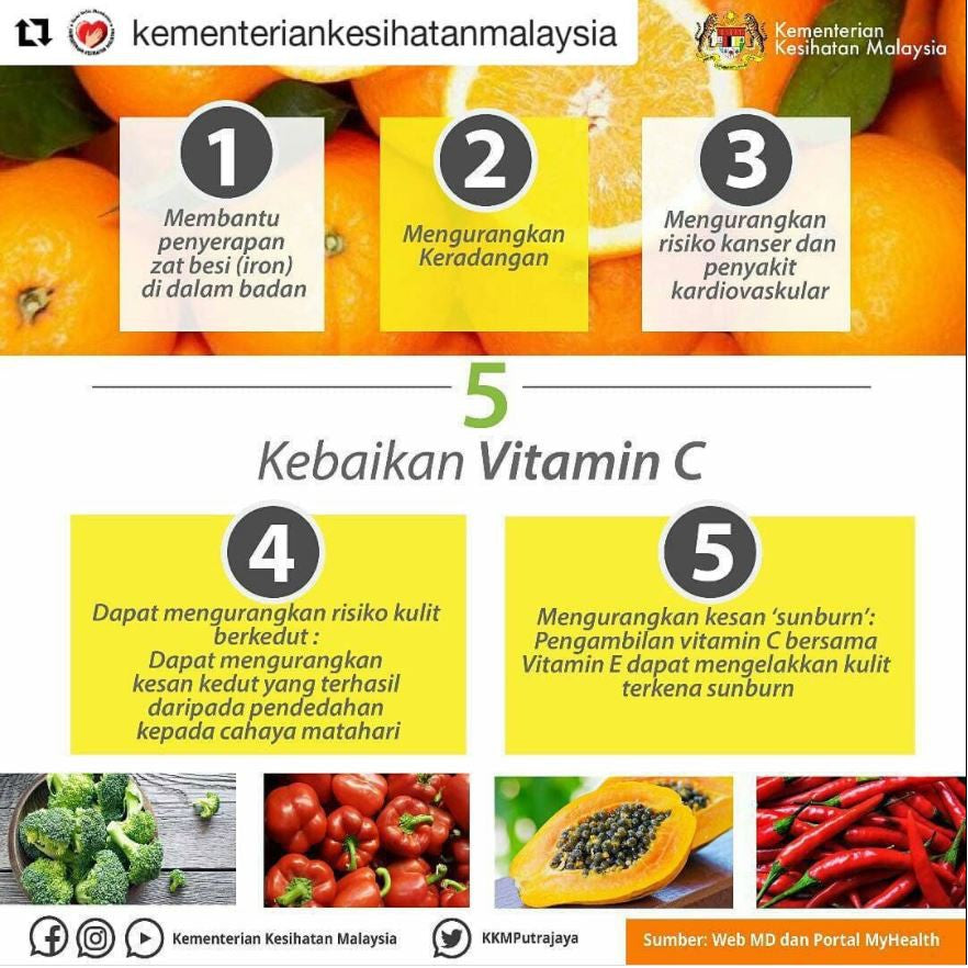 [REAL C] The Real C Pure Vitamin C Ascorbic Acid & Sodium Ascorbate Pharmaceutical Grade