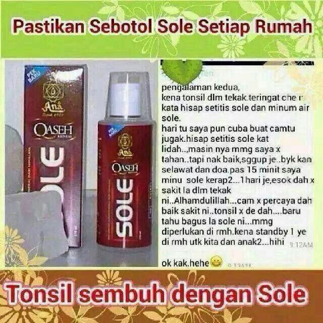 [QASEH GOLD] Kristal Sole Pati Garam Kristal Mineral Himalaya by Ana Edar