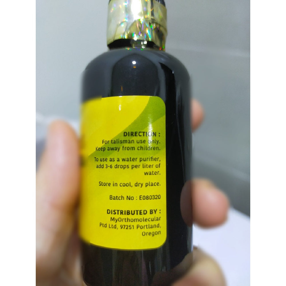 MYORTHOMOLECULAR LUGOL'S IODINE Iodin 2% Vegan Gluten Free Non GMO 55ml