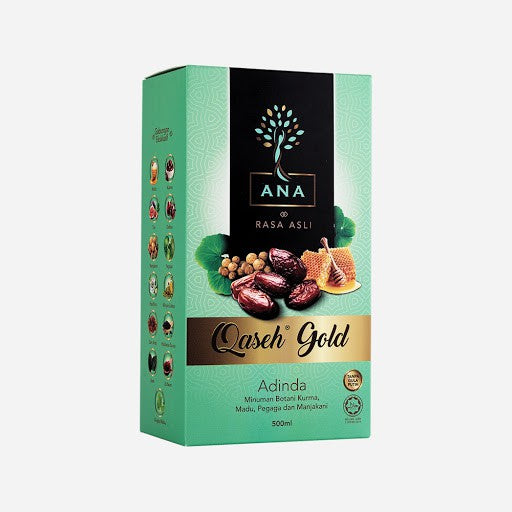 [QASEH GOLD] PREMIER | KEKANDA | ADINDA 500ml by ANA EDAR