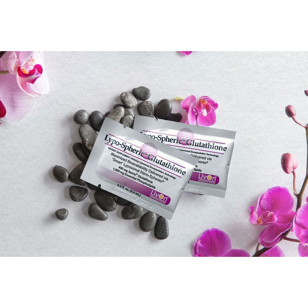 [LIVON LABS] Lypo-spheric GLUTATHIONE liposomal from USA. Master Antioxidant Youthful Skin