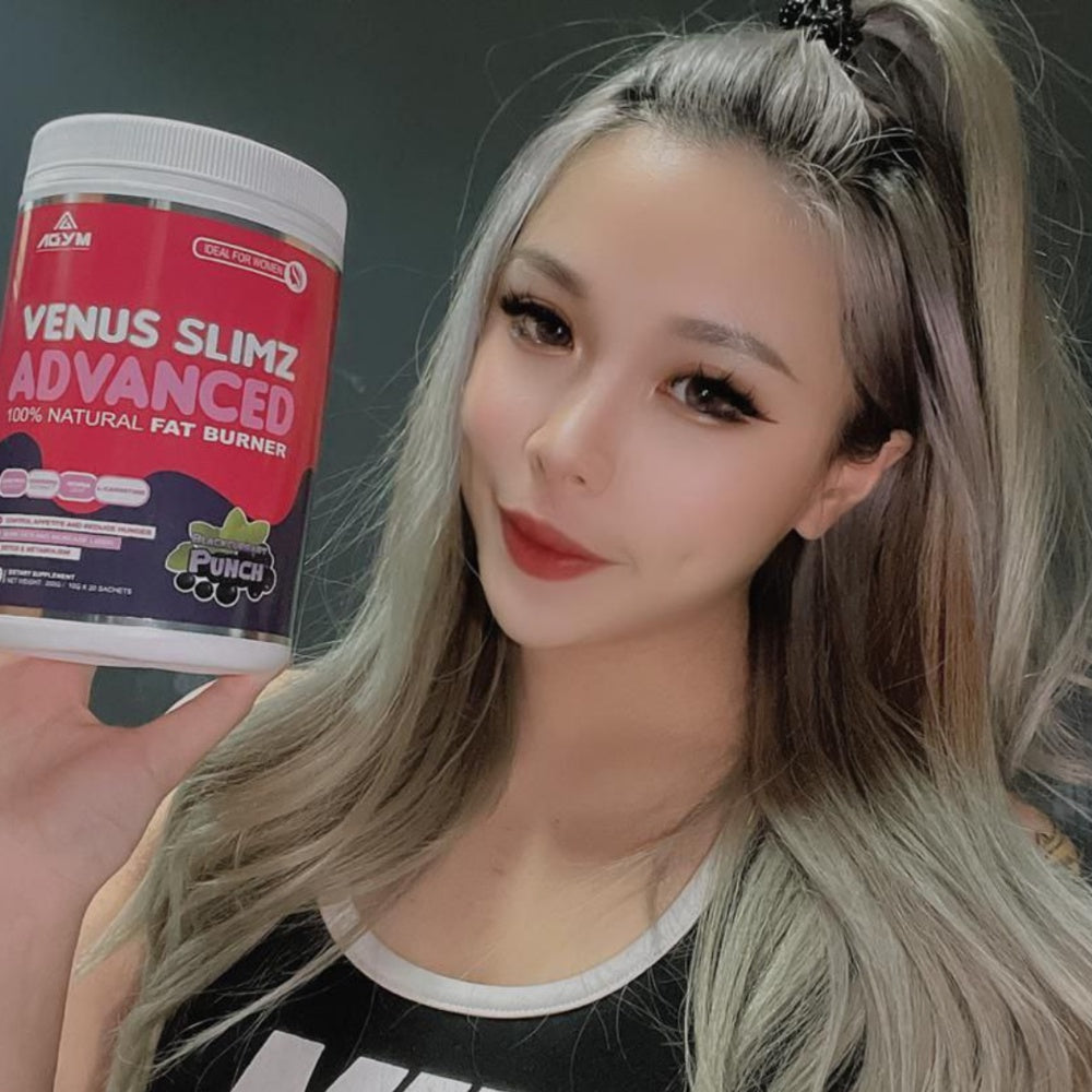 [AGYM NUTRITION] Venus Slimz Advanced 100% Natural Fat Burner 200g WOMEN HALAL Weight Loss