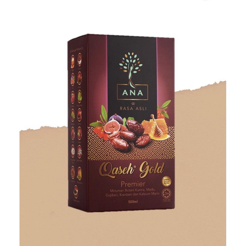 [QASEH GOLD] PREMIER | KEKANDA | ADINDA 500ml by ANA EDAR