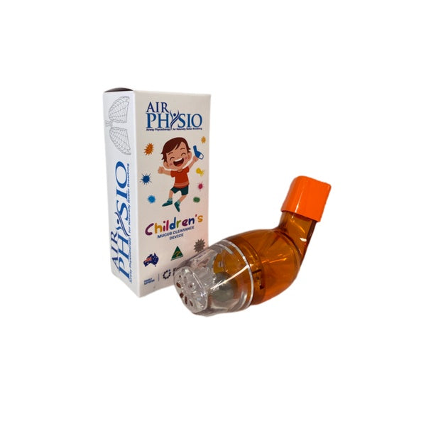 [AIRPHYSIO] Air Physio Mucus Clearance Oscillating Positive Expiratory (OPEP) Device [AUSTRALIA MADE]