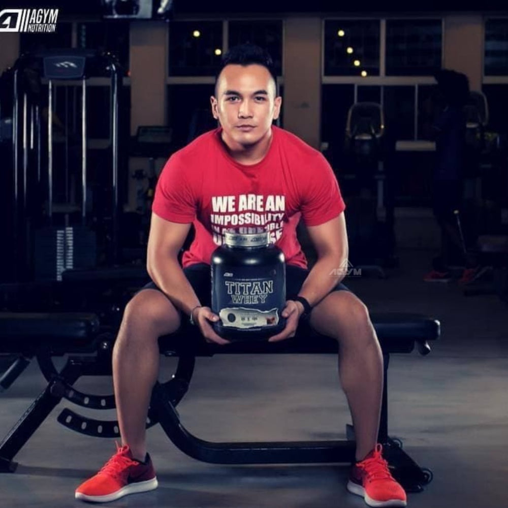 [AGYM NUTRITION] Titan Whey | Whey-Z Halal Whey Protein Blend Powder Fitness Supplement New Formula