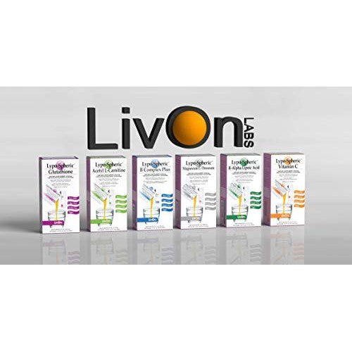 [LIVON LABS] Lypo-Spheric B Complex Plus Liposomal From USA Multifunction supplement (DISCOUNT!!)