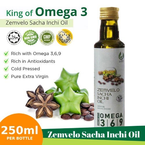 [ZEMVELO] FULL LIST : SACHA INCHI OIL SEA BUCKTHORN TOCOTRIENOLS VITAMIN E Softgel Sachet Soap Serum