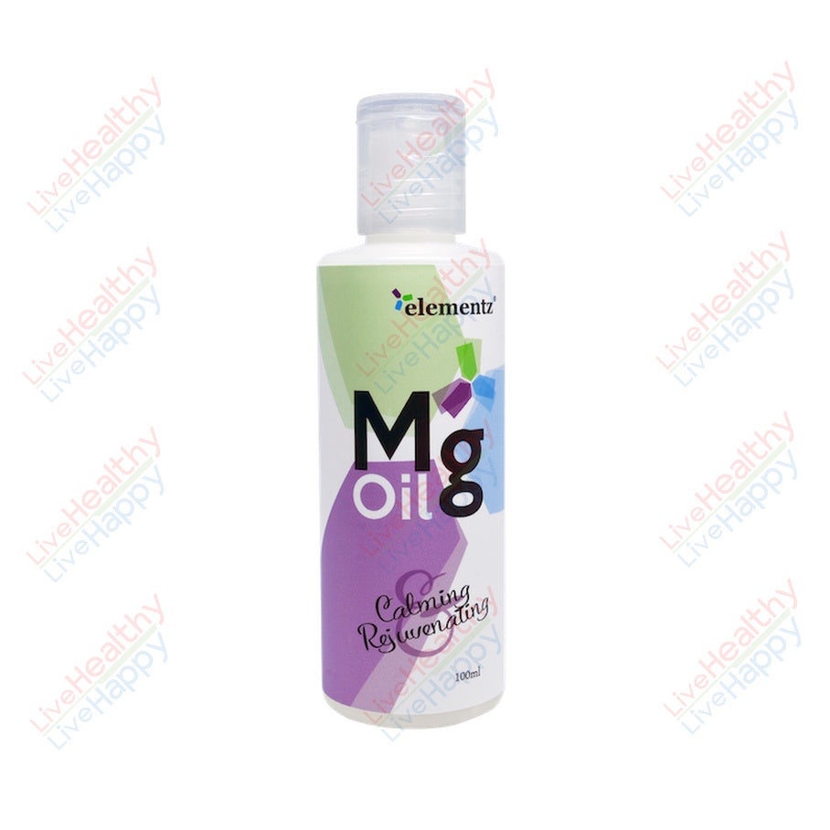 [ELEMENTZ] MG OIL Magnesium Oil pure natural Zechstein