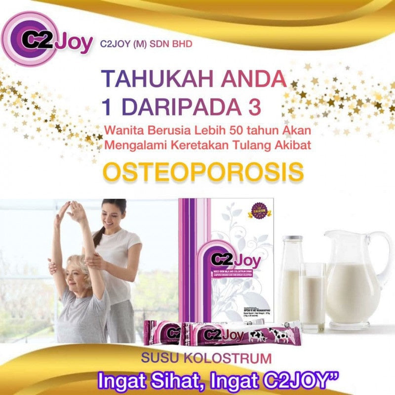 [TDC] C2JOY Susu Kolostrum C2 Joy | Colever Colostrum Milk Free Register