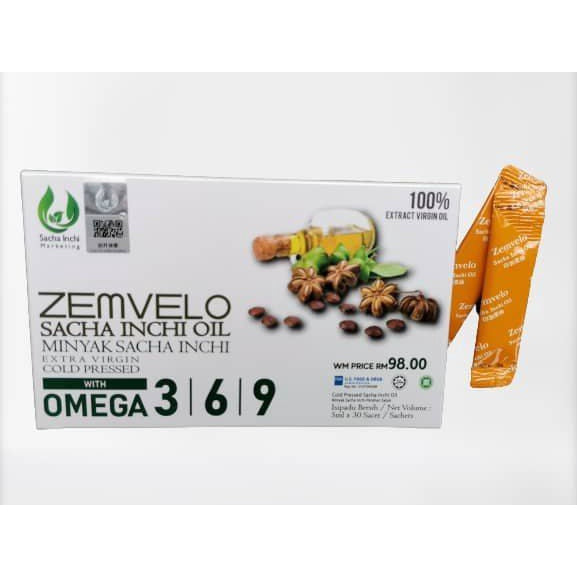[ZEMVELO] FULL LIST : SACHA INCHI OIL SEA BUCKTHORN TOCOTRIENOLS VITAMIN E Softgel Sachet Soap Serum