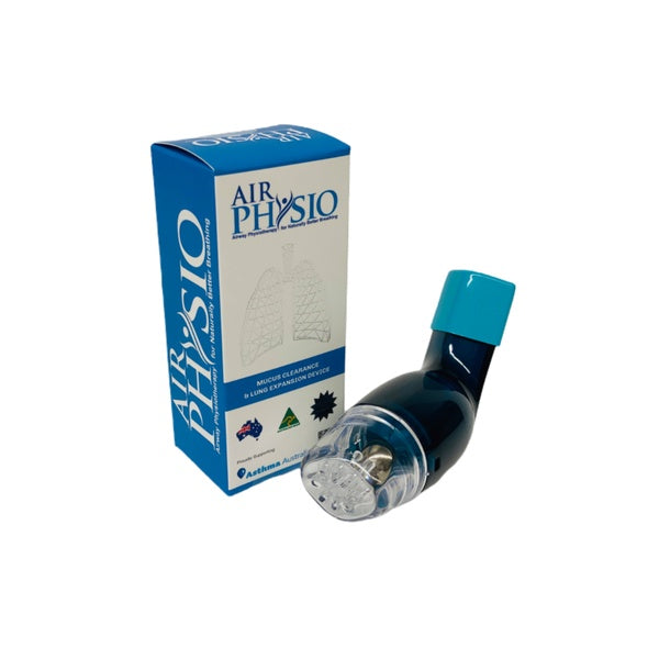 [AIRPHYSIO] Air Physio Mucus Clearance Oscillating Positive Expiratory (OPEP) Device [AUSTRALIA MADE]