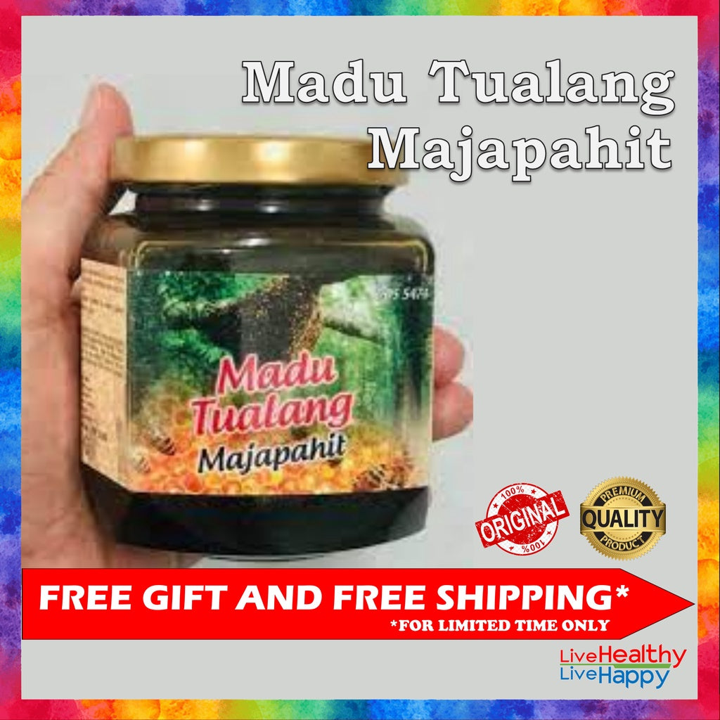 [YOUNG BEES] PREMIUM MADU BORNEO ASIA Pure Honey Madu Asli | Tropika | Tualang | Lingzhi | Batok
