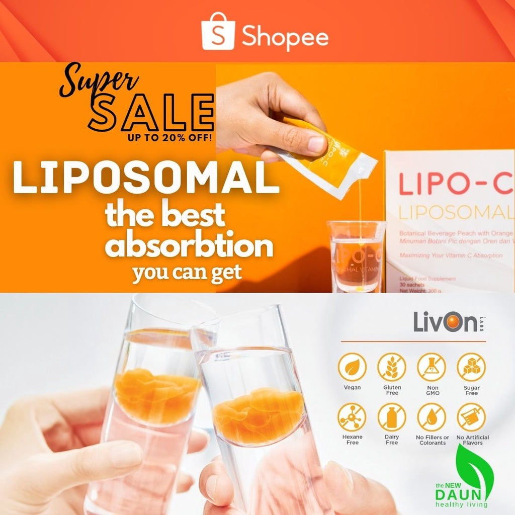 [LIVON LABS] Lypo-Spheric VITAMIN C liposomal from USA. Best immune anti age support