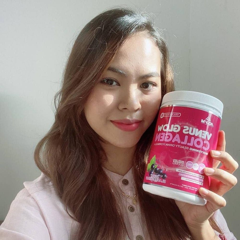 [AGYM NUTRITION] VENUS GLOW COLLAGEN Hithione Norwegian Marine Sourced Collagen HALAL Ladies