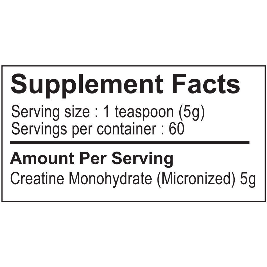 [AGYM NUTRITION] Creatine Monohydrate Energy Build Solid Muscle Building Strength Performance