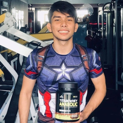 [AGYM NUTRITION] Titan Whey ANABOLIC Advance Protein 600g (20 sachets) HALAL ULTIMATE Pro Level