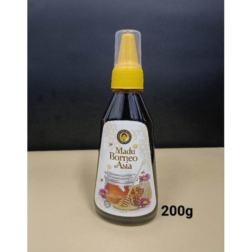 [YOUNG BEES] PREMIUM MADU BORNEO ASIA Pure Honey Madu Asli | Tropika | Tualang | Lingzhi | Batok