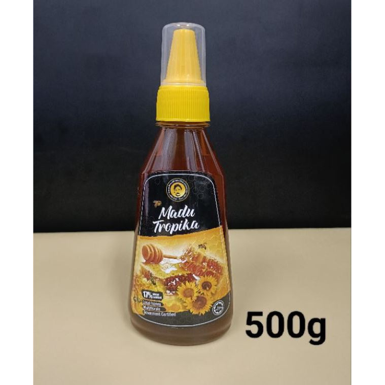 [YOUNG BEES] PREMIUM MADU BORNEO ASIA Pure Honey Madu Asli | Tropika | Tualang | Lingzhi | Batok