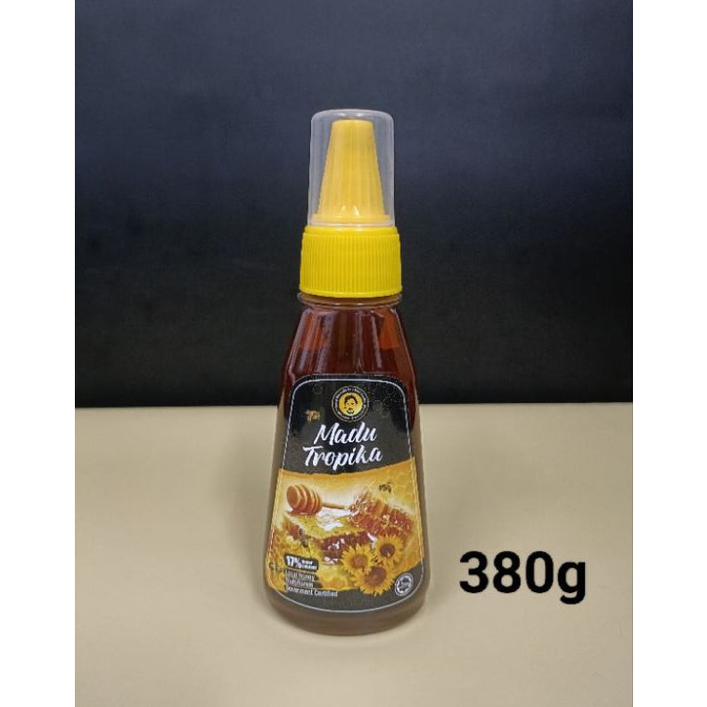 [YOUNG BEES] PREMIUM MADU BORNEO ASIA Pure Honey Madu Asli | Tropika | Tualang | Lingzhi | Batok