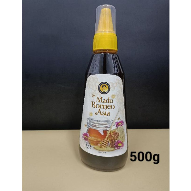 [YOUNG BEES] PREMIUM MADU BORNEO ASIA Pure Honey Madu Asli | Tropika | Tualang | Lingzhi | Batok