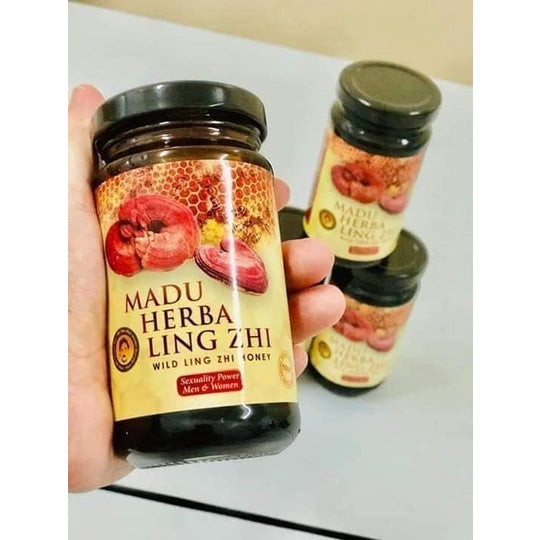 [YOUNG BEES] PREMIUM MADU BORNEO ASIA Pure Honey Madu Asli | Tropika | Tualang | Lingzhi | Batok