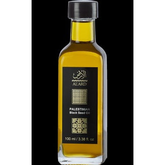 [ALARD] AL 'ARD 100ml Habbatus Sauda Al'Ard Black Seed Oil | Qizha Paste Minyak Habbatussauda