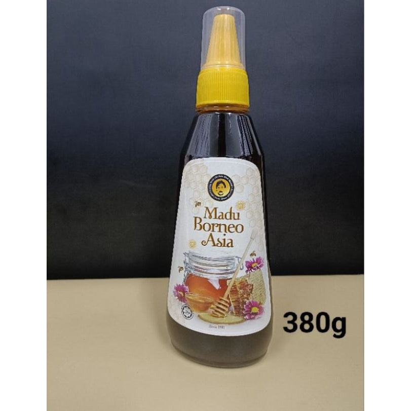 [YOUNG BEES] PREMIUM MADU BORNEO ASIA Pure Honey Madu Asli | Tropika | Tualang | Lingzhi | Batok