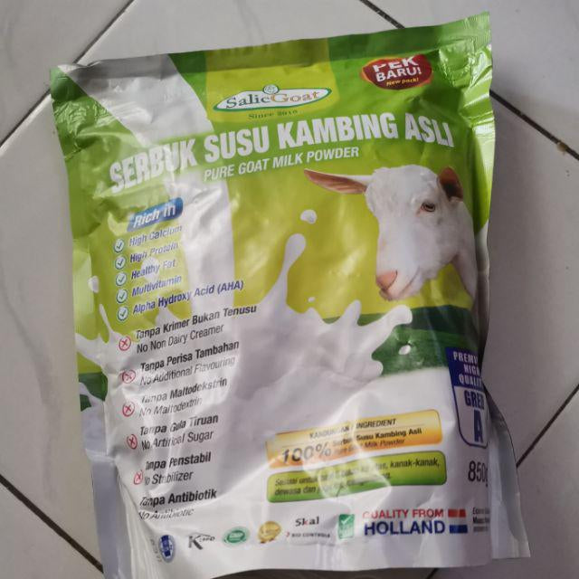 [SALIC] SALIC GOAT SUSU KAMBING ASLI 100% Tanpa Campuran kosong gula Pure Goat Milk Powder