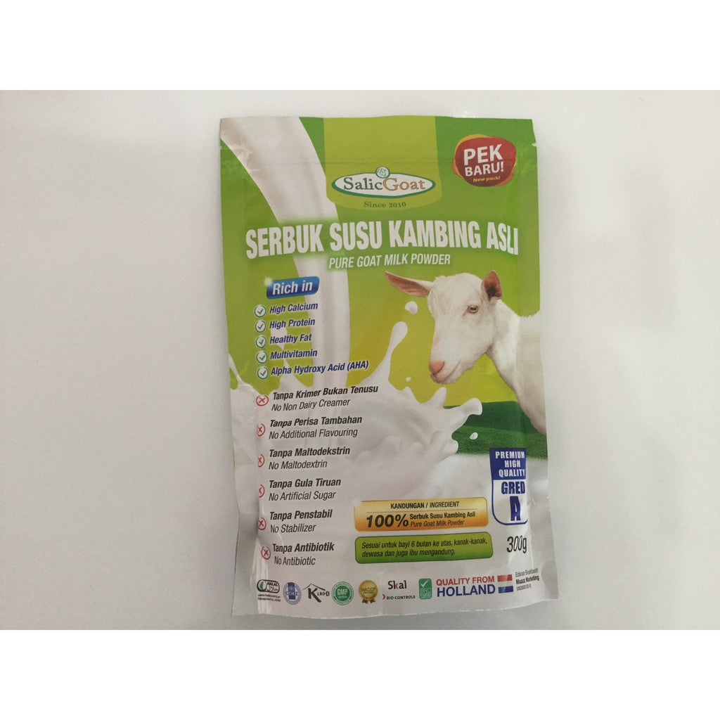 [SALIC] SALIC GOAT SUSU KAMBING ASLI 100% Tanpa Campuran kosong gula Pure Goat Milk Powder