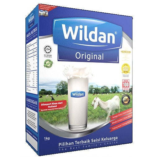 [WILDAN] SUSU KAMBING Family | Mama Premium | Adek | Waladun Junior Seisi Keluarga Hamil Bayi Kanak2