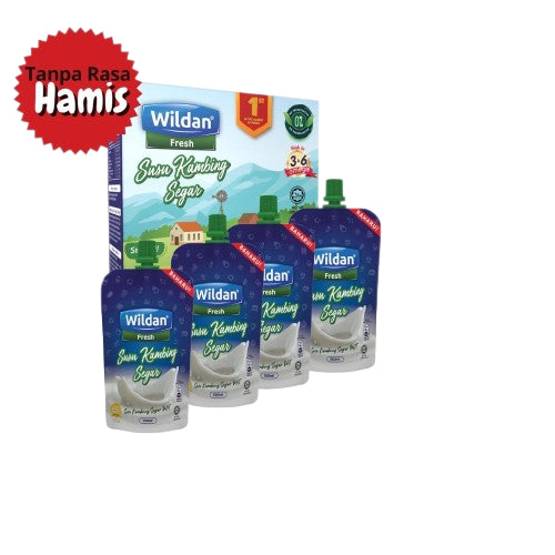 [WILDAN] ADEK Susu kambing untuk kanak-kanak WALADUN JUNIOR untuk Bayi RASA SEDAP tiada hamis