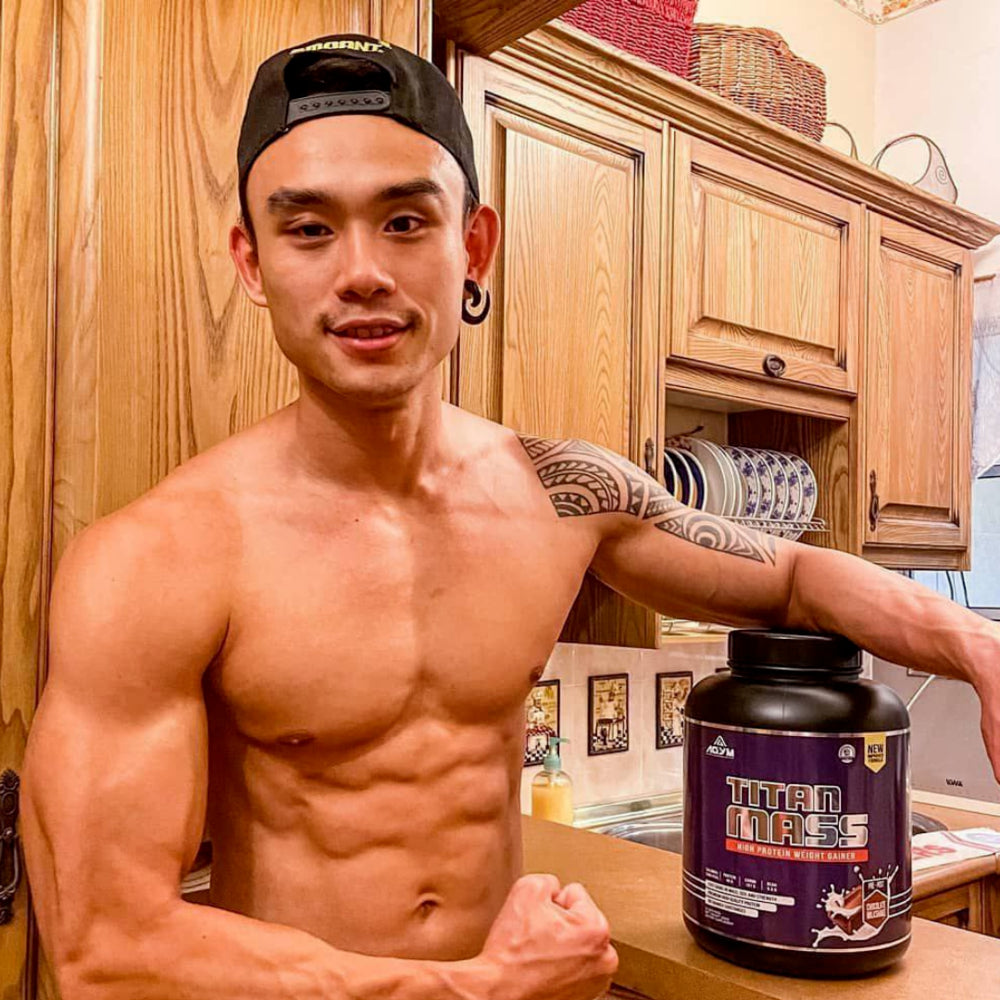 [AGYM NUTRITION] TITAN MASS-Z - HALAL- Weight Mass Gainer 2kg - 20servings After meal