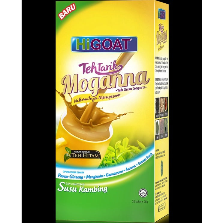 [HiGOAT] Hi Goat Susu Kambing Tinggi Protein Full List