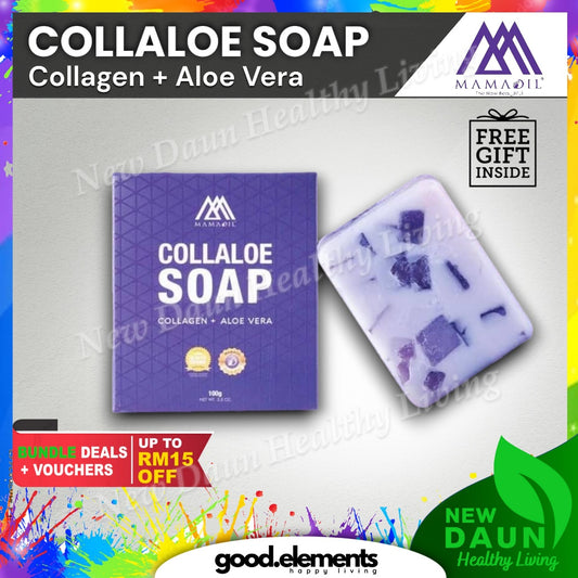 [MAMADIL] MEDIL Sabun Collaloe [MAMADIL] 100g Collaloe Soap Medil Sabun muka dan badan mencerah kulit