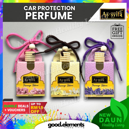 [BIDARA AS-SYIFA] Car Protection Perfume Assyifa Ruqyah Perlindungan Pewangi Kereta