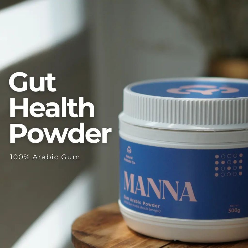 NPMT NATURAL ARABIC GUM PREBIOTIC AL MANNA TAYEBAT Therapeutic Grade Acacia Senegal Jar Sachet