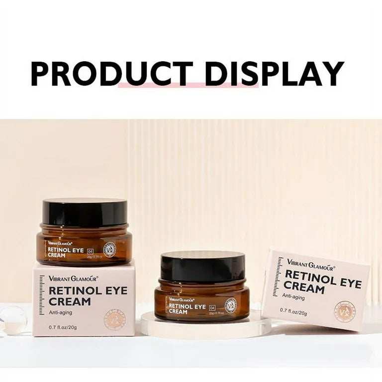 [VIBRANT GLAMOUR] RETINOL EYE CREAM Anti Aging Wrinkle Whitening Firming puffiness