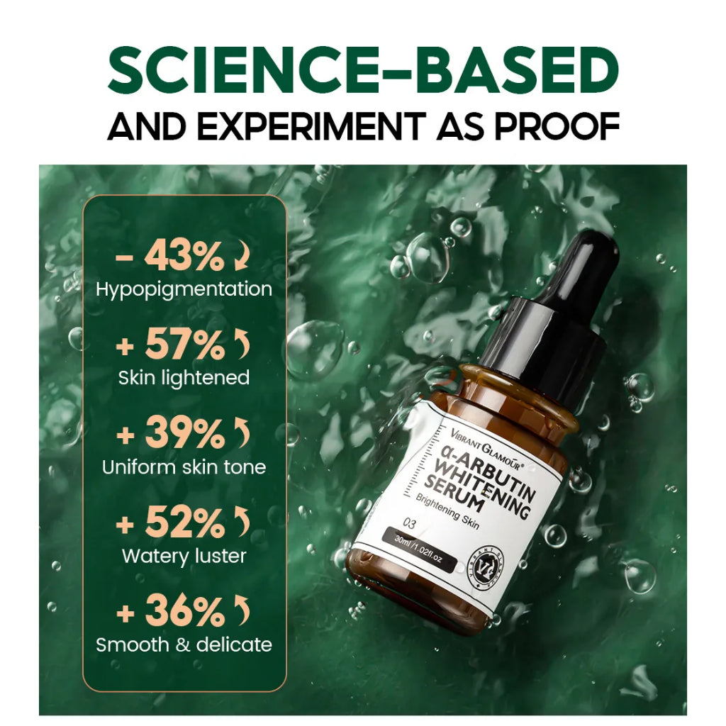 [VIBRANT GLAMOUR] A-Arbutin Whitening SERUM Niacinamide 10% Bleaching Facial Essence